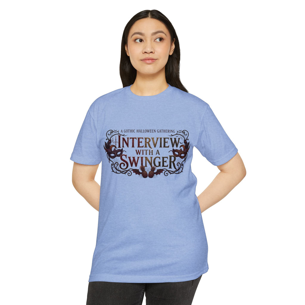 Interview With a Swinger Gothic Graphic T-Shirt | Vintage Lifestyle Tee