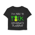 Women’s Baby Tee - Fun & Sassy Graphic Tee for Night Out