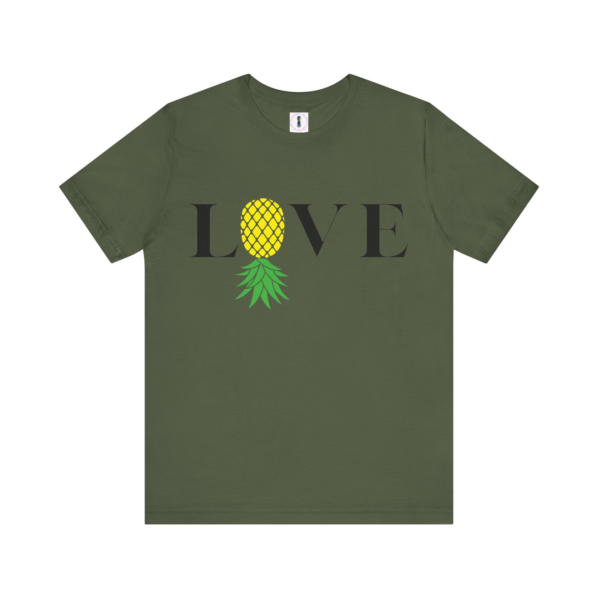 Love Pineapple Unisex Jersey Tee
