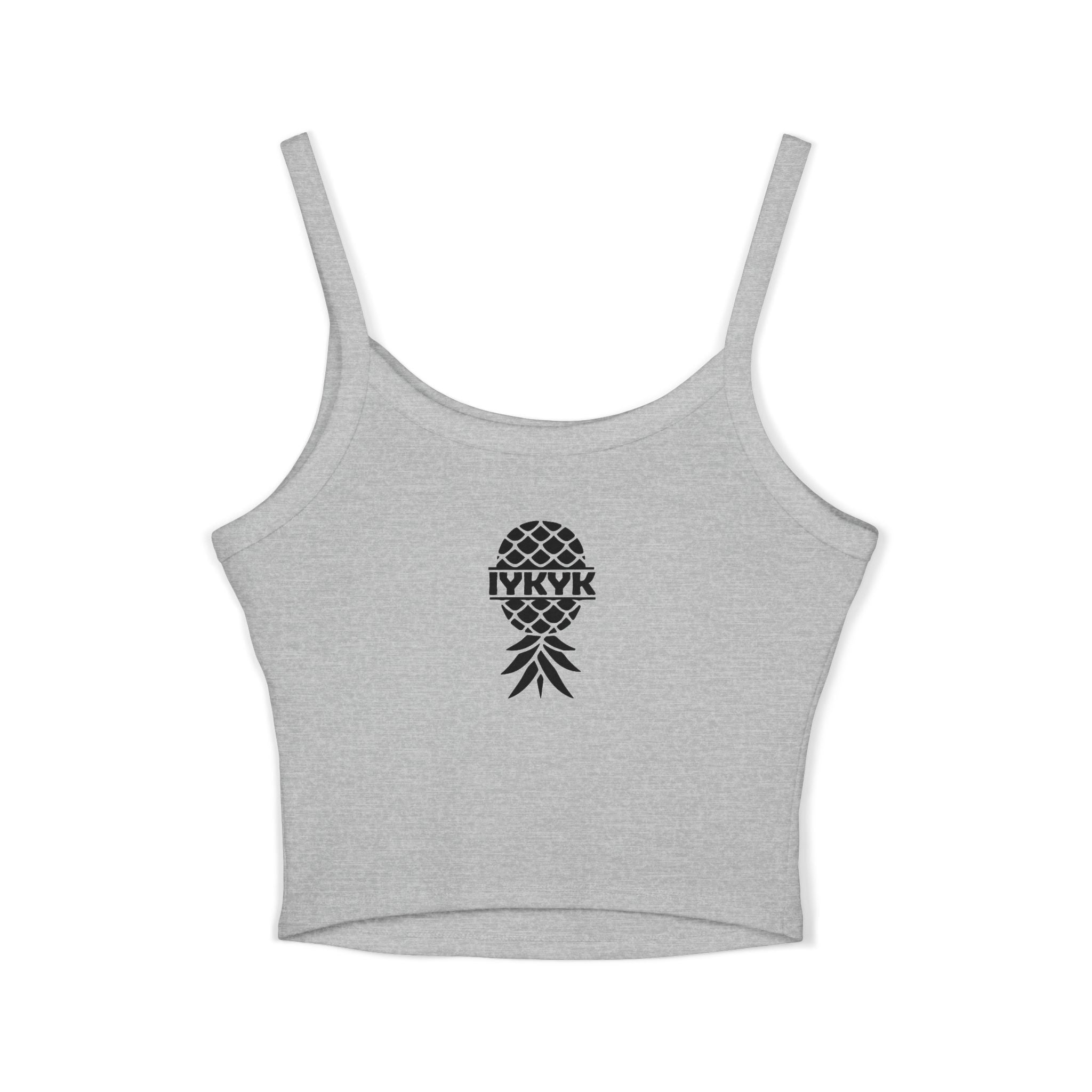 Slut Upside Down Pineapple Tank Top — Funny Tropical Graphic Tank