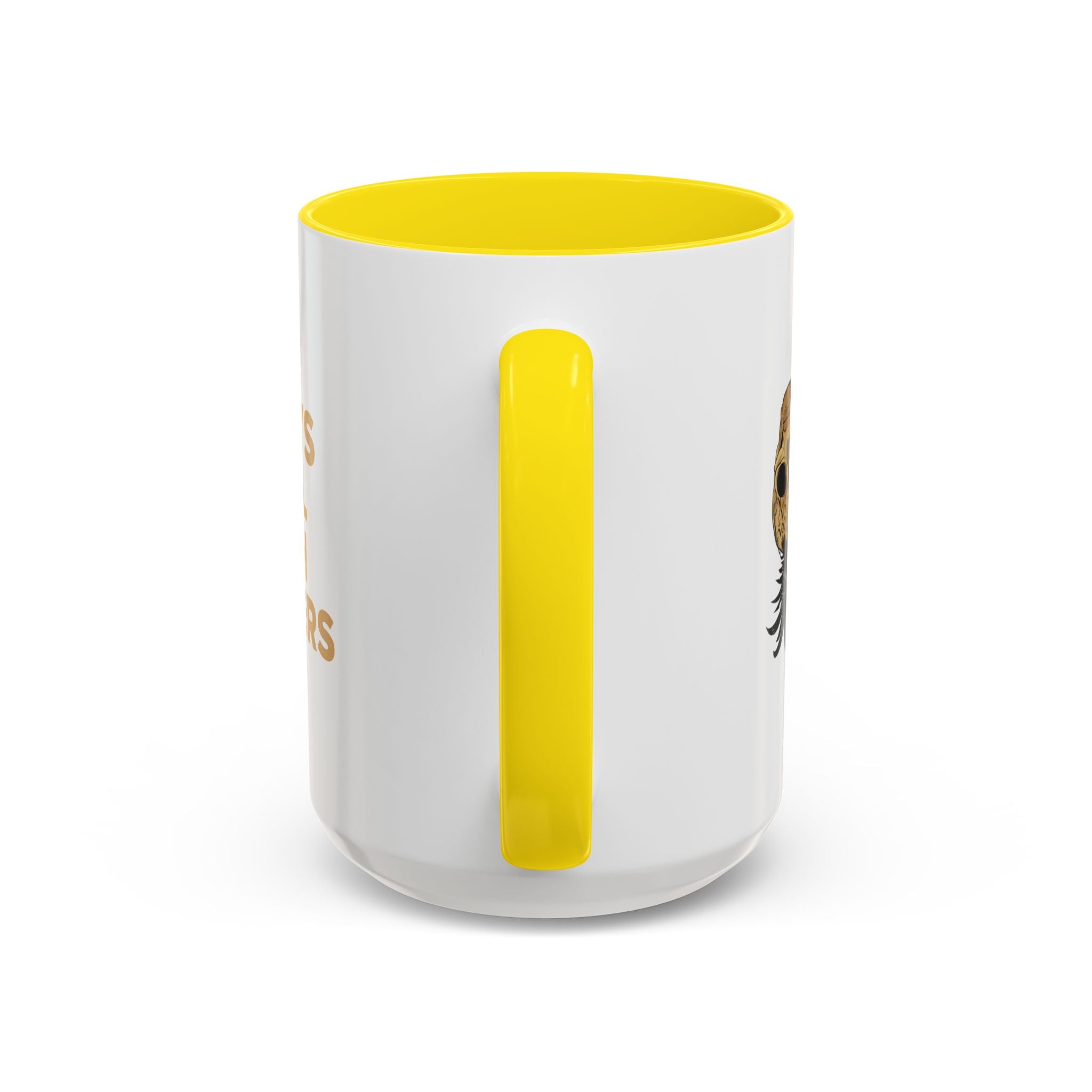 Playful Owl Accent Coffee Mug - 11 & 15oz - Perfect Gift for Nature Lovers
