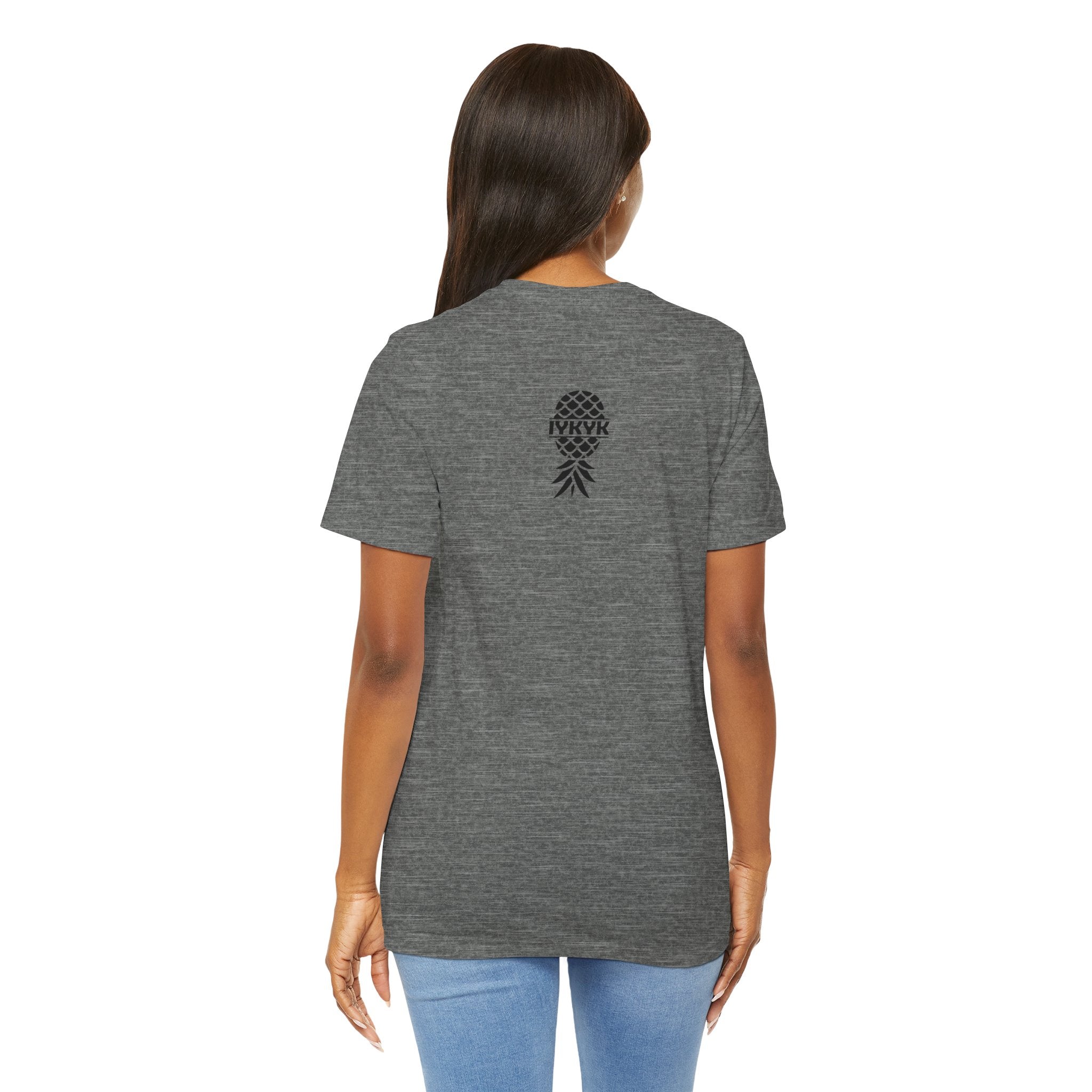 Pineapple Skull Graphic Tee