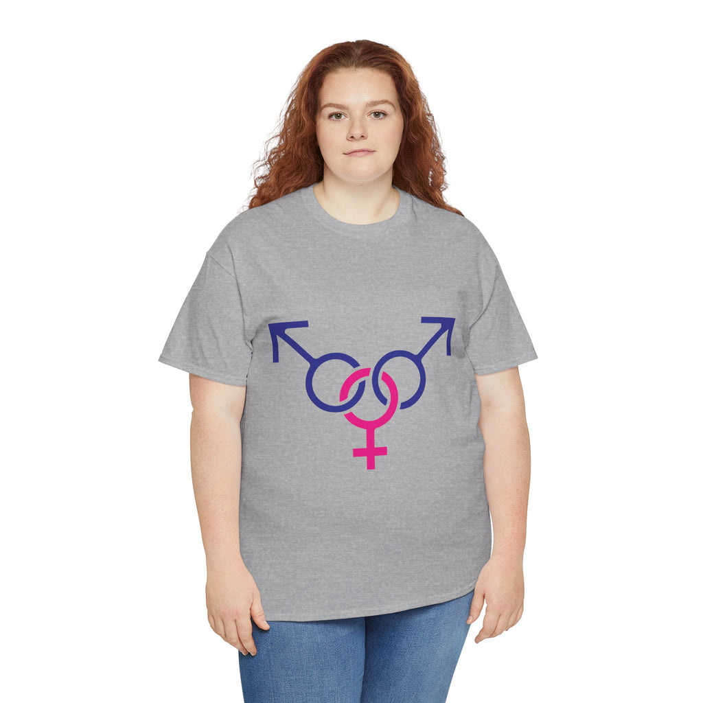 Gender Inclusive Symbol Unisex Tee