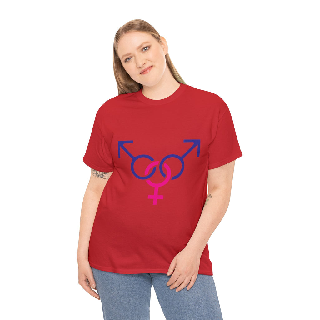 Gender Inclusive Symbol Unisex Tee