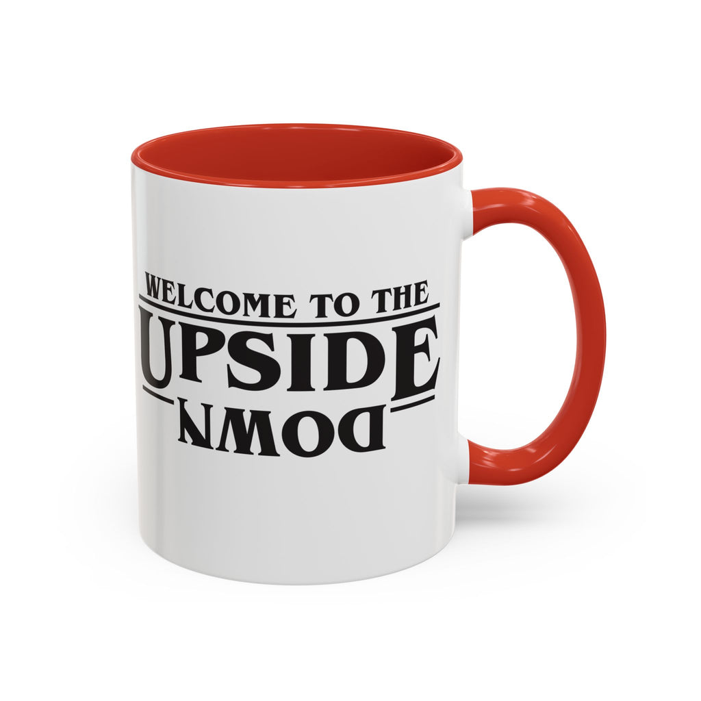 Upside Down Coffee Mug - Fun Gift for Coffee Lovers