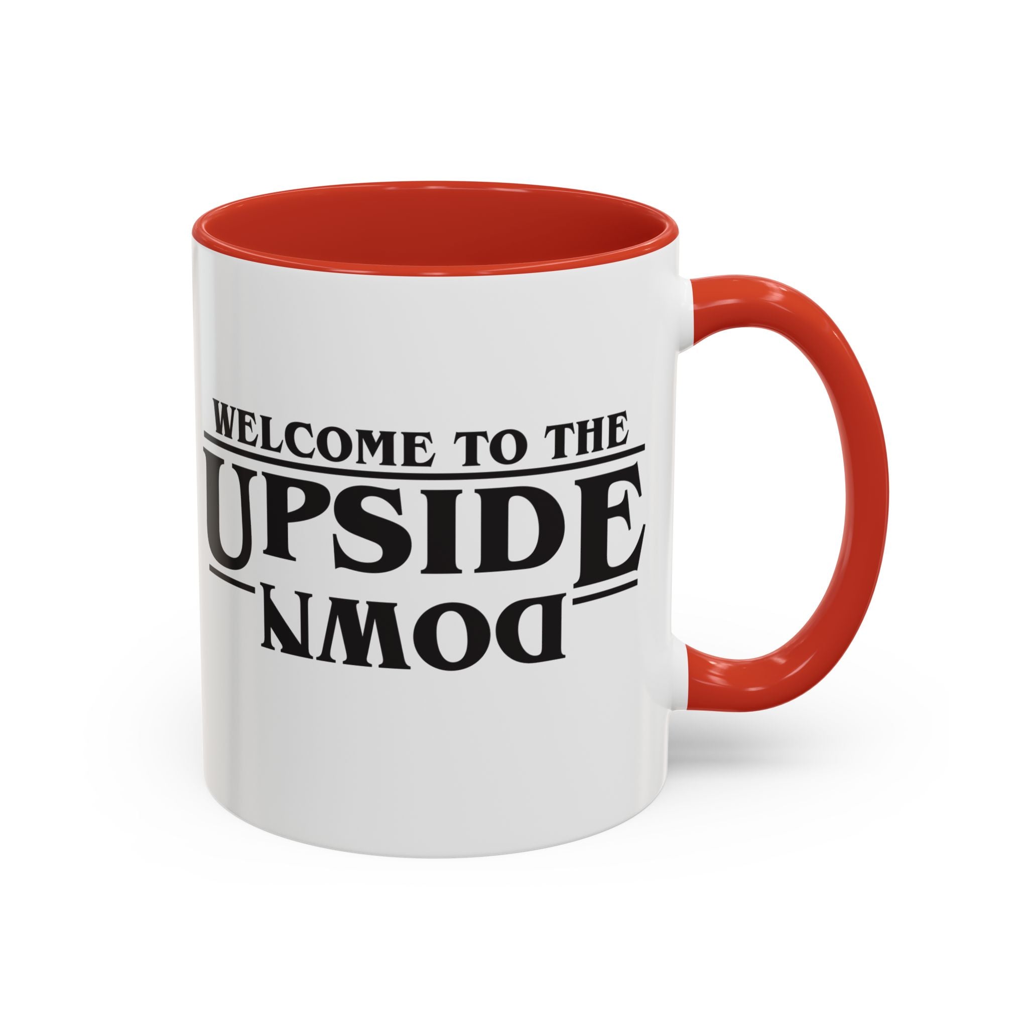 Upside Down Coffee Mug - Fun Gift for Coffee Lovers