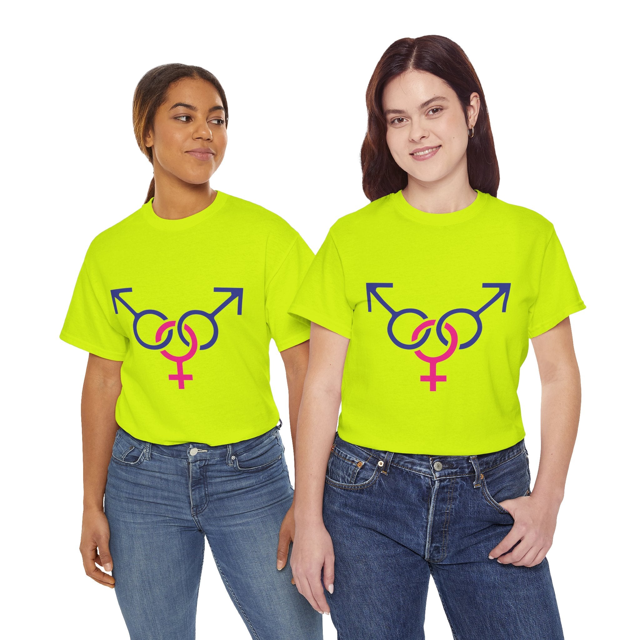 Gender Inclusive Symbol Unisex Tee