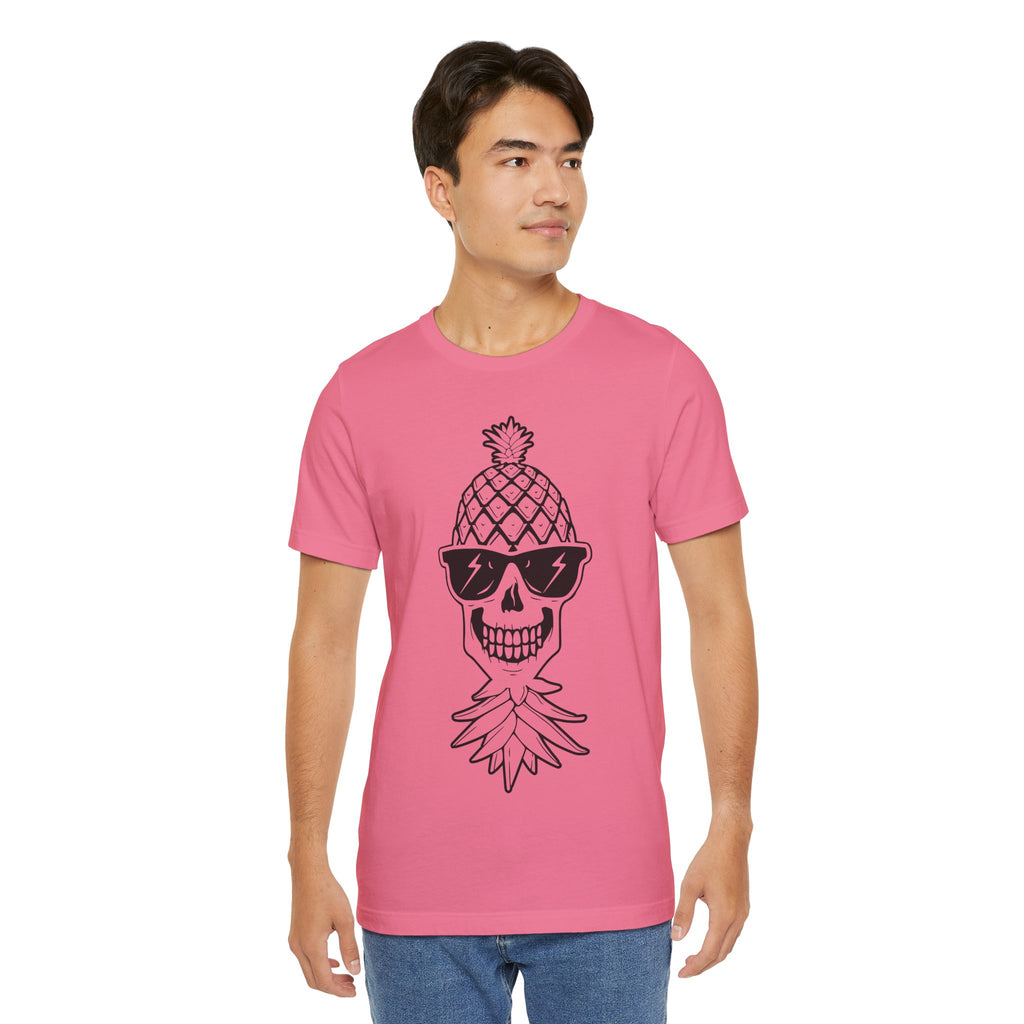 Pineapple Skull Graphic Tee