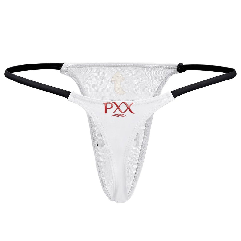 "Eyes Up Here" Thong Panties
