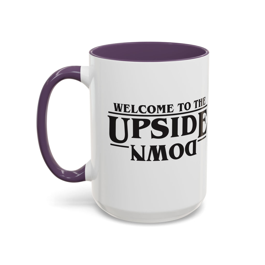 Upside Down Coffee Mug - Fun Gift for Coffee Lovers