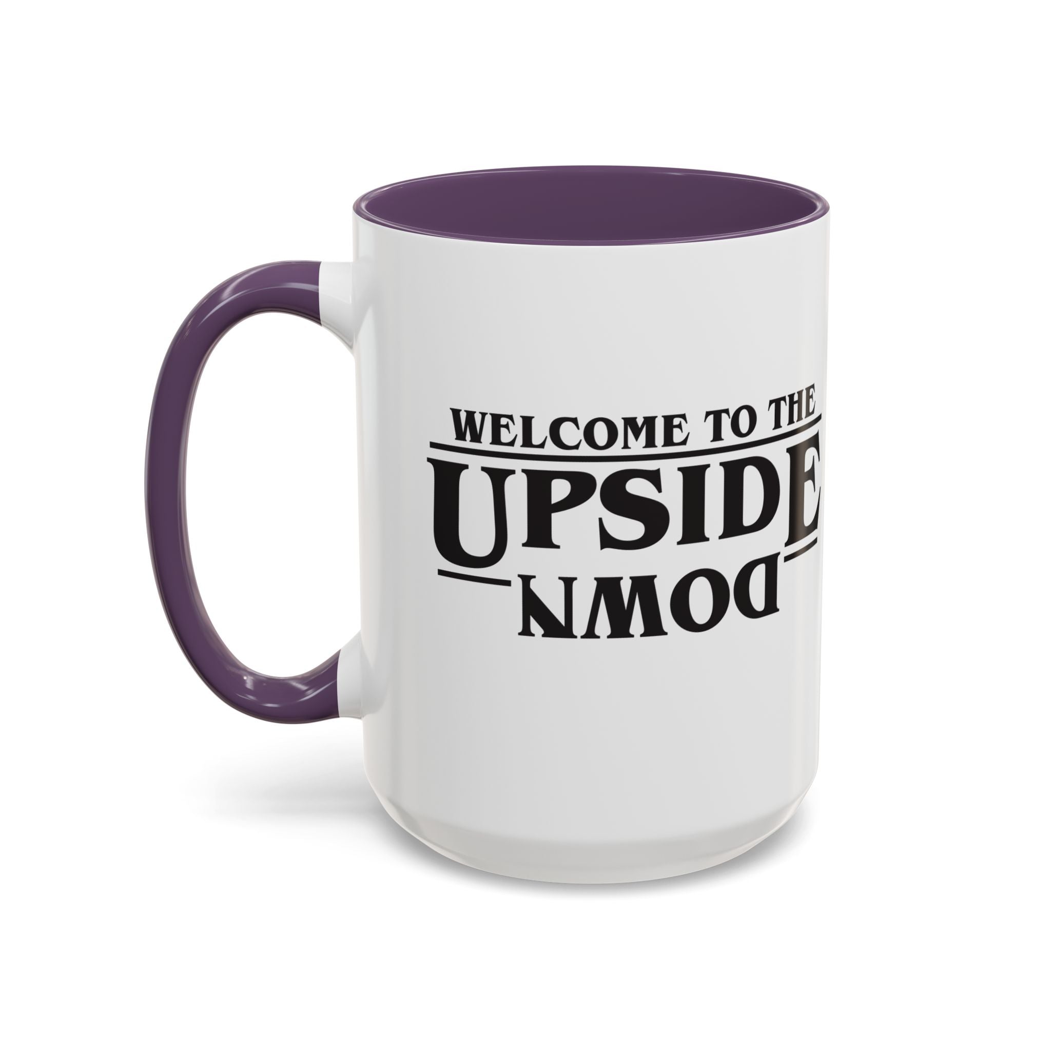 Upside Down Coffee Mug - Fun Gift for Coffee Lovers