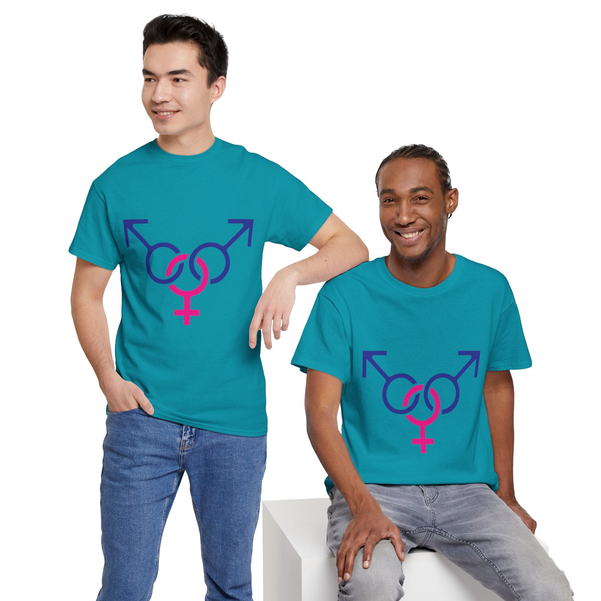 Gender Inclusive Symbol Unisex Tee