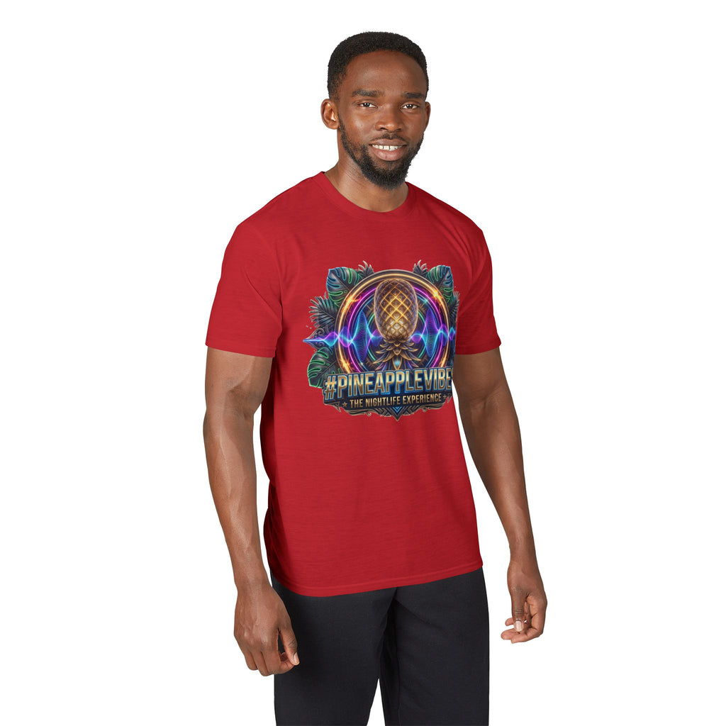 #PINEAPPLEVIBES Performance T-Shirt | Tropical Festival Graphic Tee