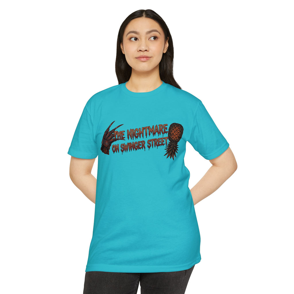 Nightmare on Springer Street T-Shirt | Retro Horror Movie Graphic Tee