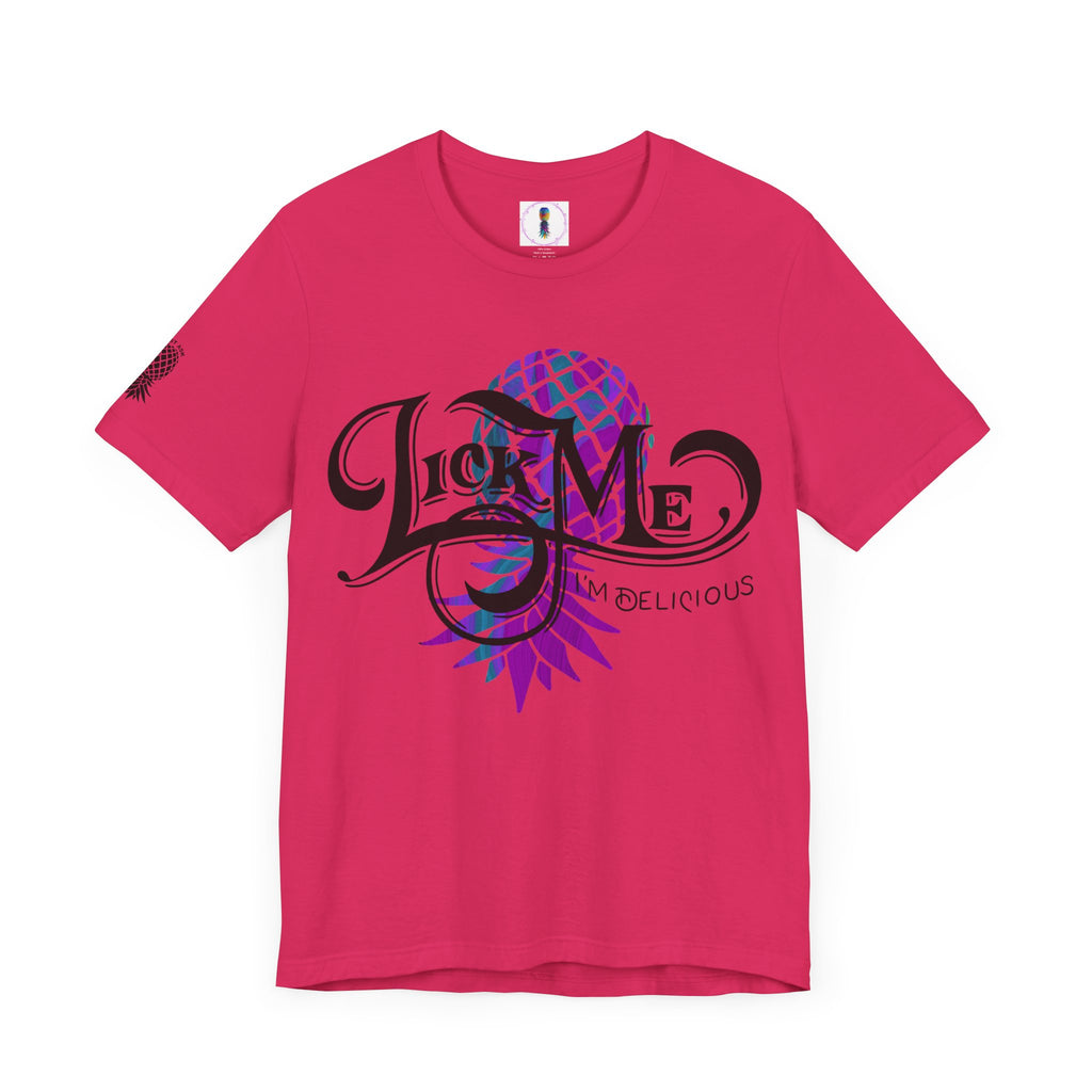 Delicious Vibes Unisex Tee | Fun Graphic Shirt for Music Lovers, Casual Wear, Gift for Friends, Summer Style, Festival Fashion