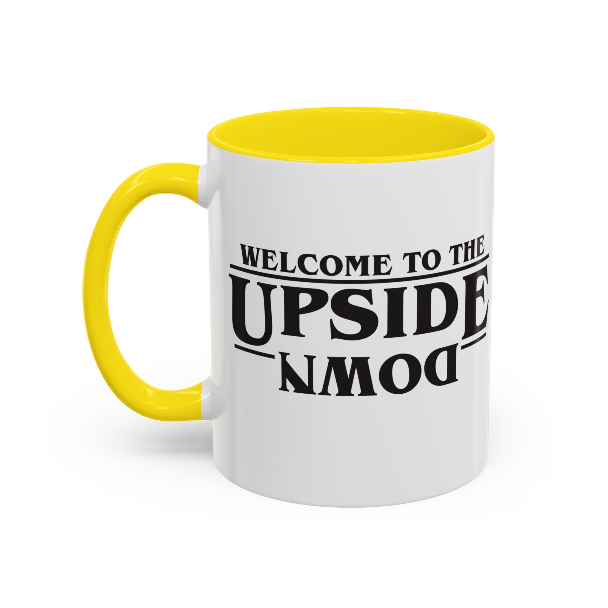 Upside Down Coffee Mug - Fun Gift for Coffee Lovers