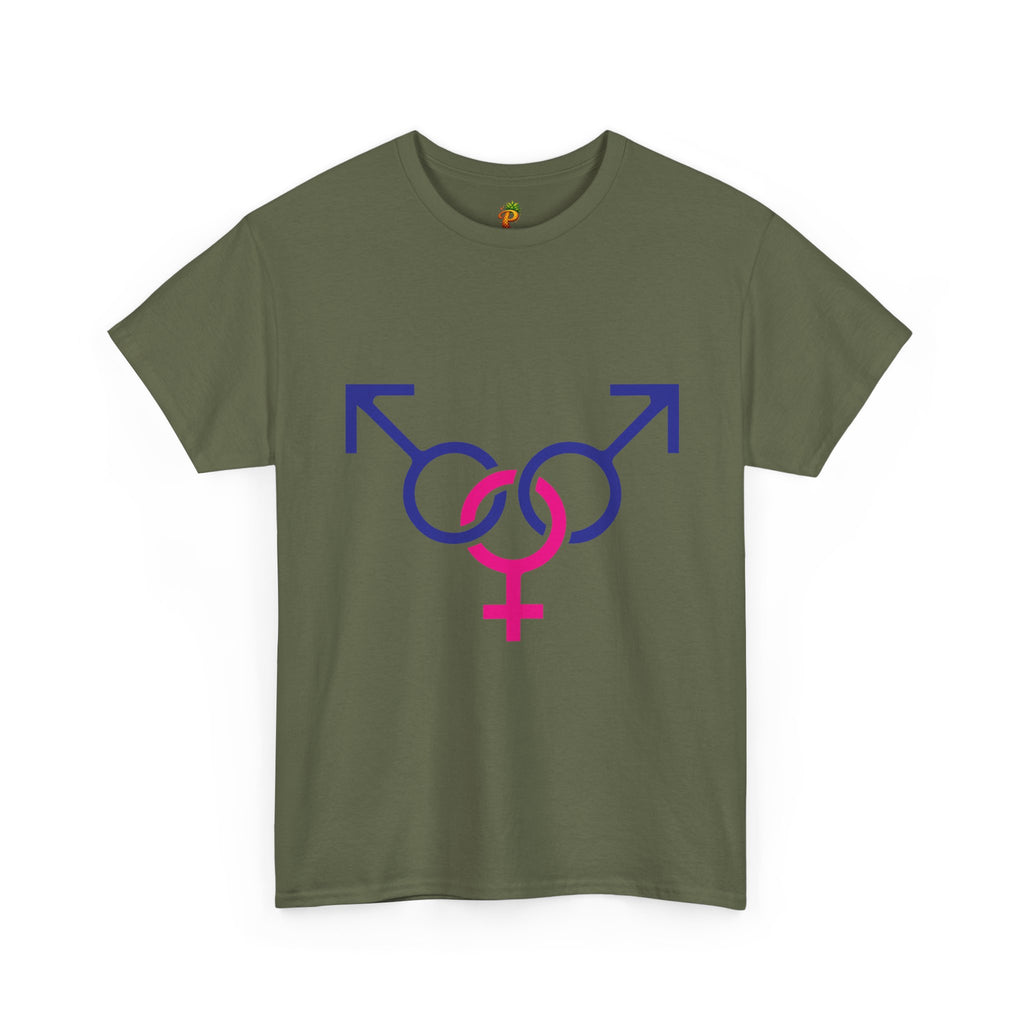 Gender Inclusive Symbol Unisex Tee