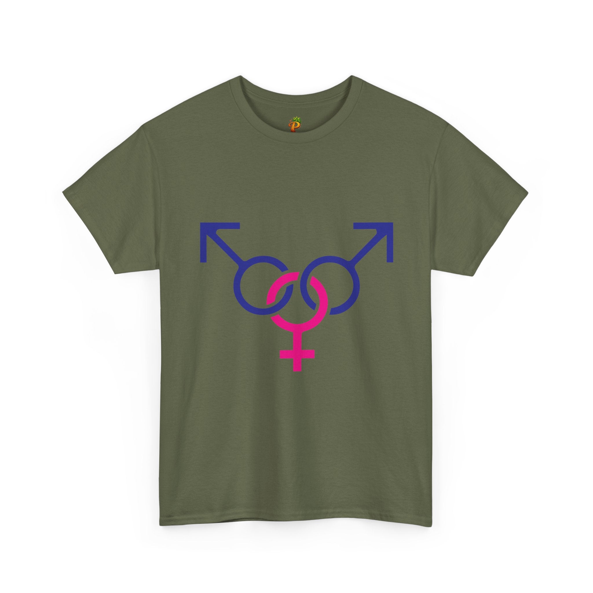 Gender Inclusive Symbol Unisex Tee
