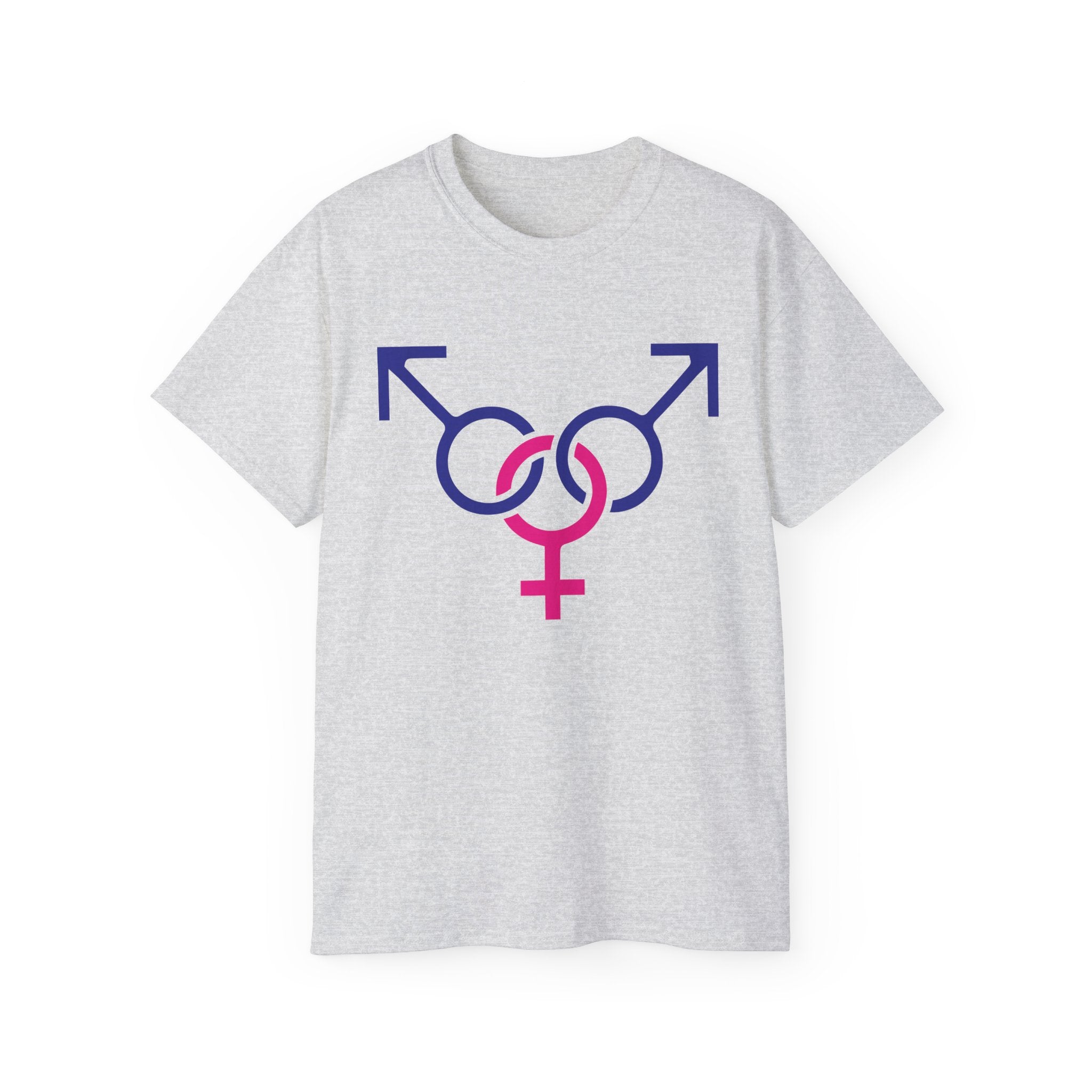 Unisex Tee Wicked Lifestyles Male Symbol Shirt