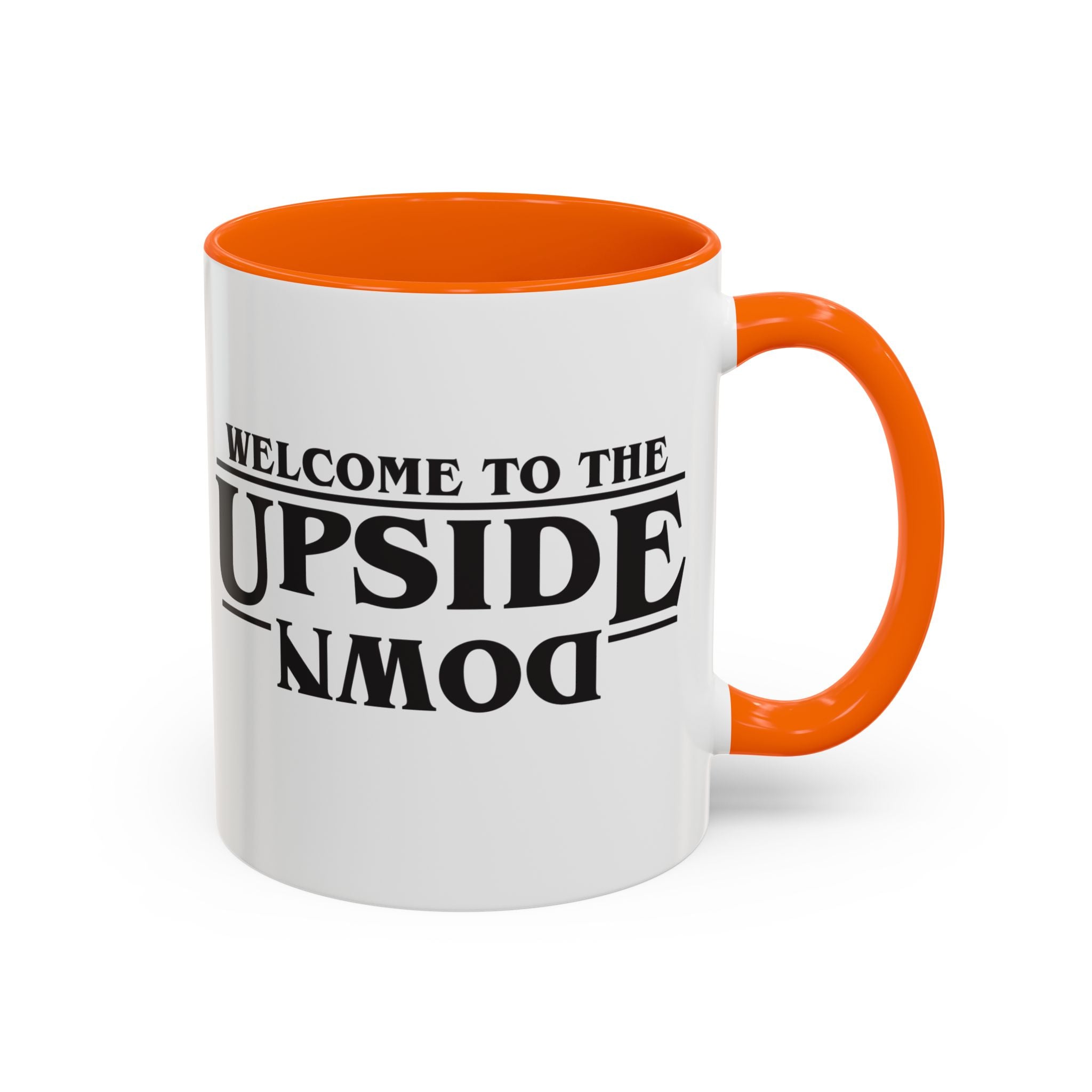 Upside Down Coffee Mug - Fun Gift for Coffee Lovers