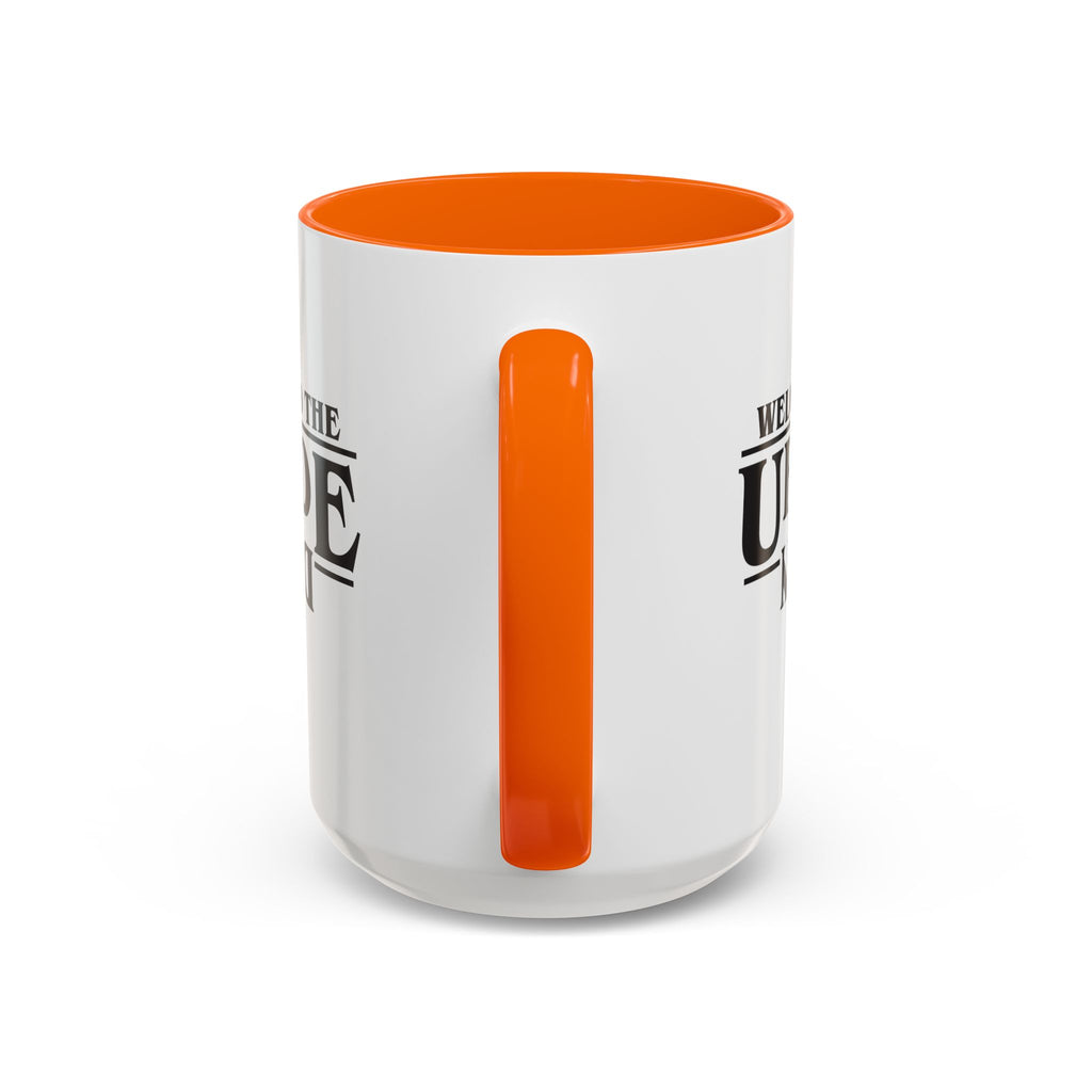 Upside Down Coffee Mug - Fun Gift for Coffee Lovers