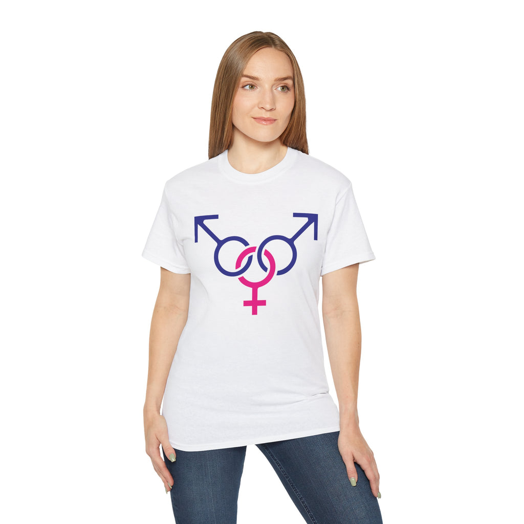 Unisex Tee Wicked Lifestyles Male Symbol Shirt