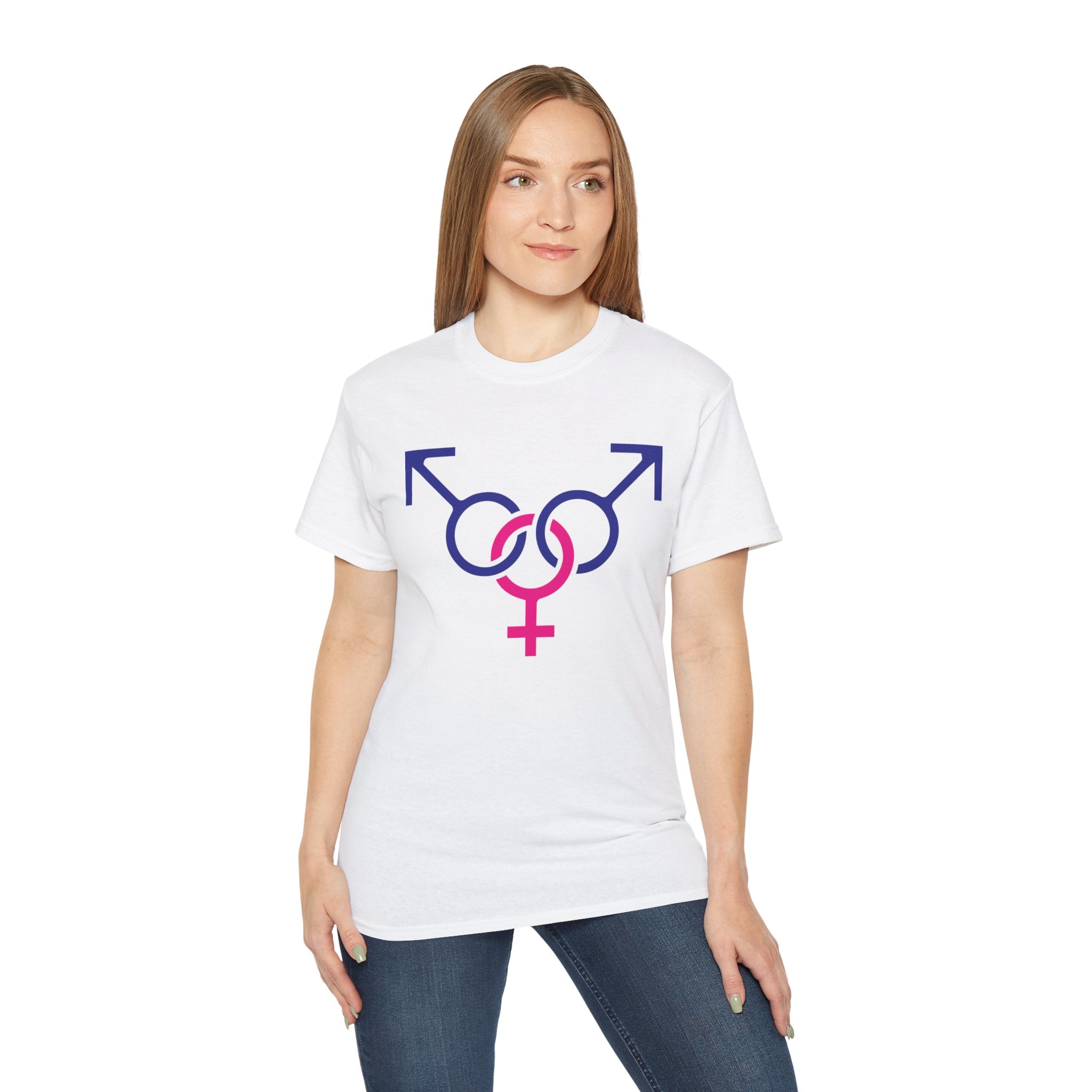 Unisex Tee Wicked Lifestyles Male Symbol Shirt