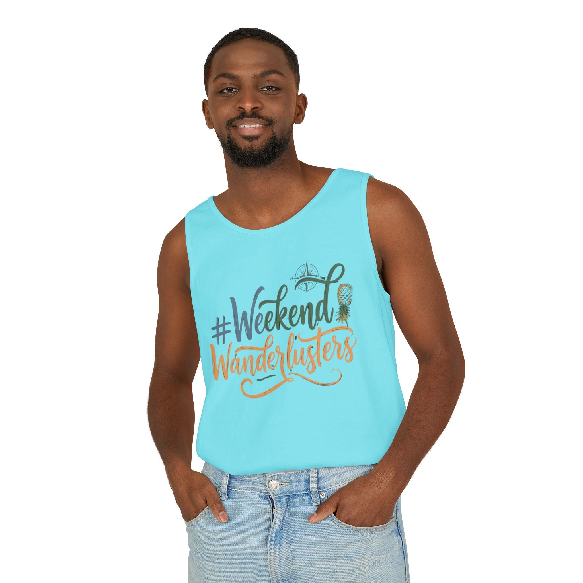 Garment-Dyed Tank Top – Bold SEO-Ready Design