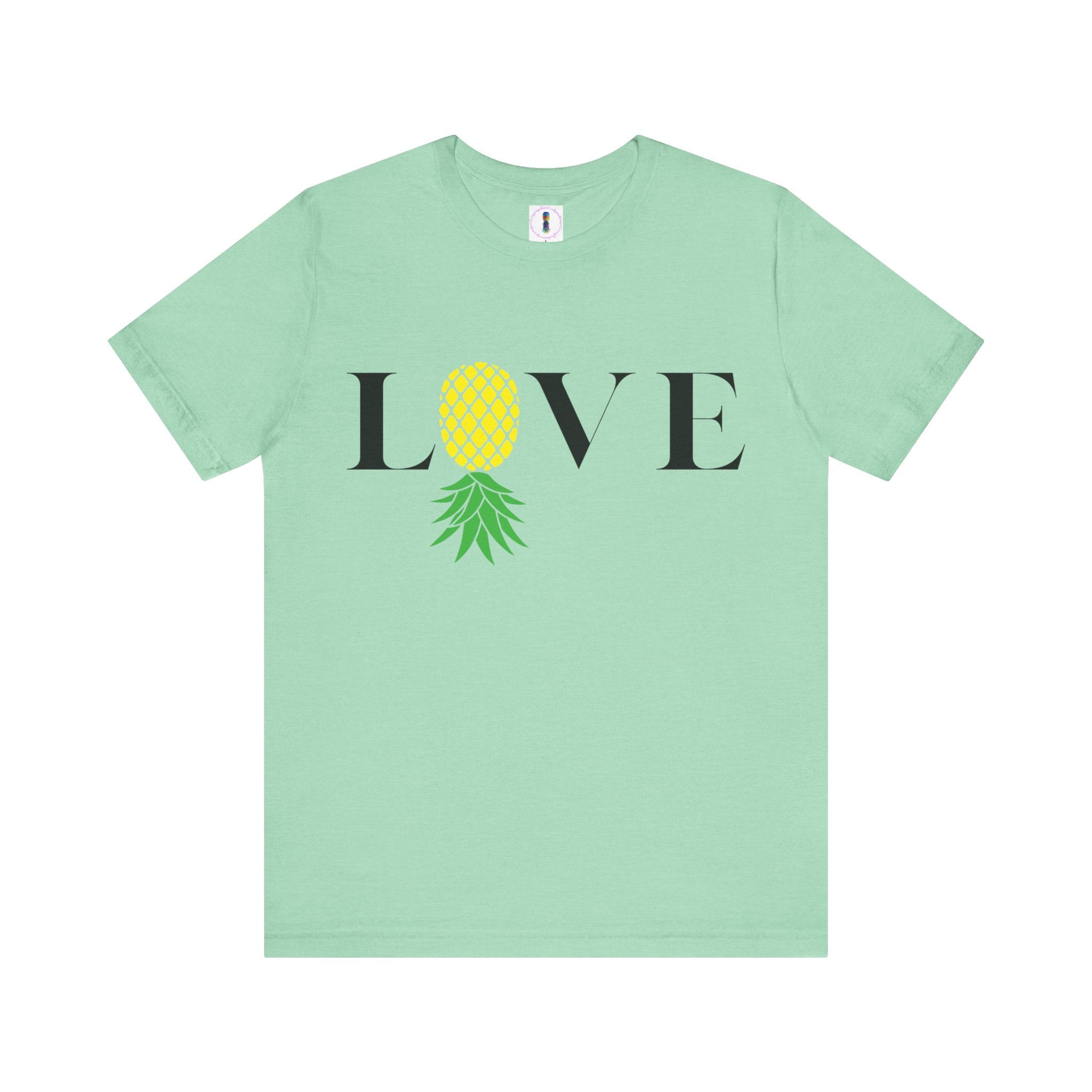 Love Pineapple Unisex Jersey Tee