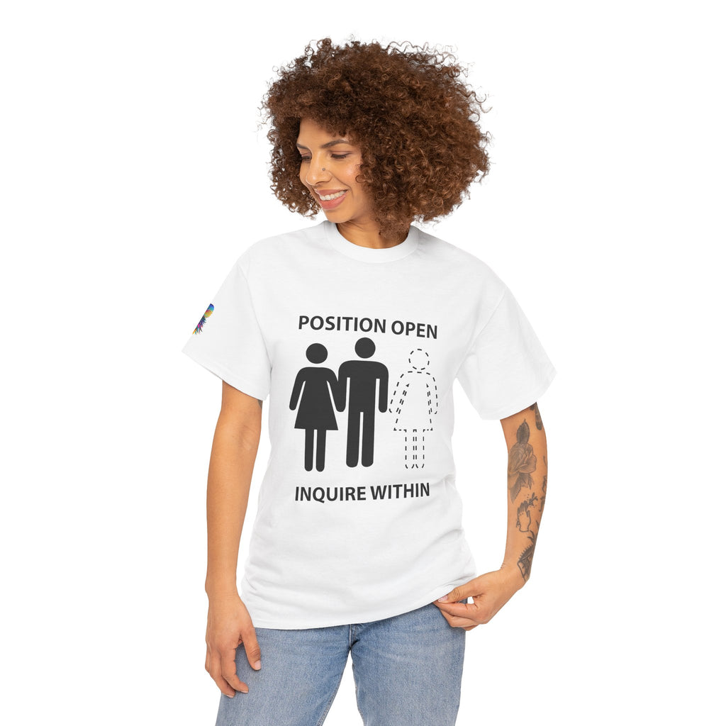 Swinger Tee - Unisex Position Open