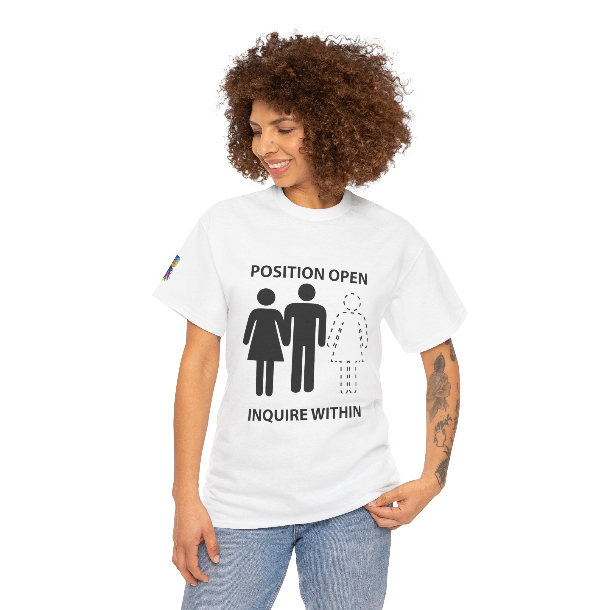 Swinger Tee - Unisex Position Open