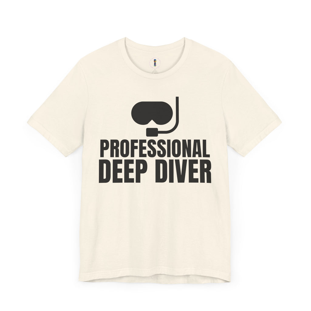 Professional Deep Diver Unisex T-Shirt - Perfect Gift for Scuba Enthusiasts