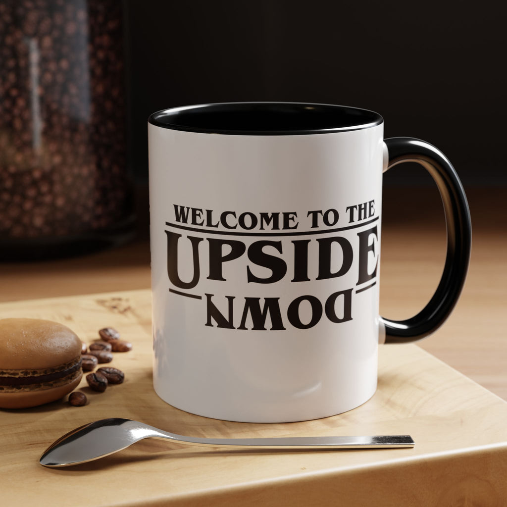 Upside Down Coffee Mug - Fun Gift for Coffee Lovers