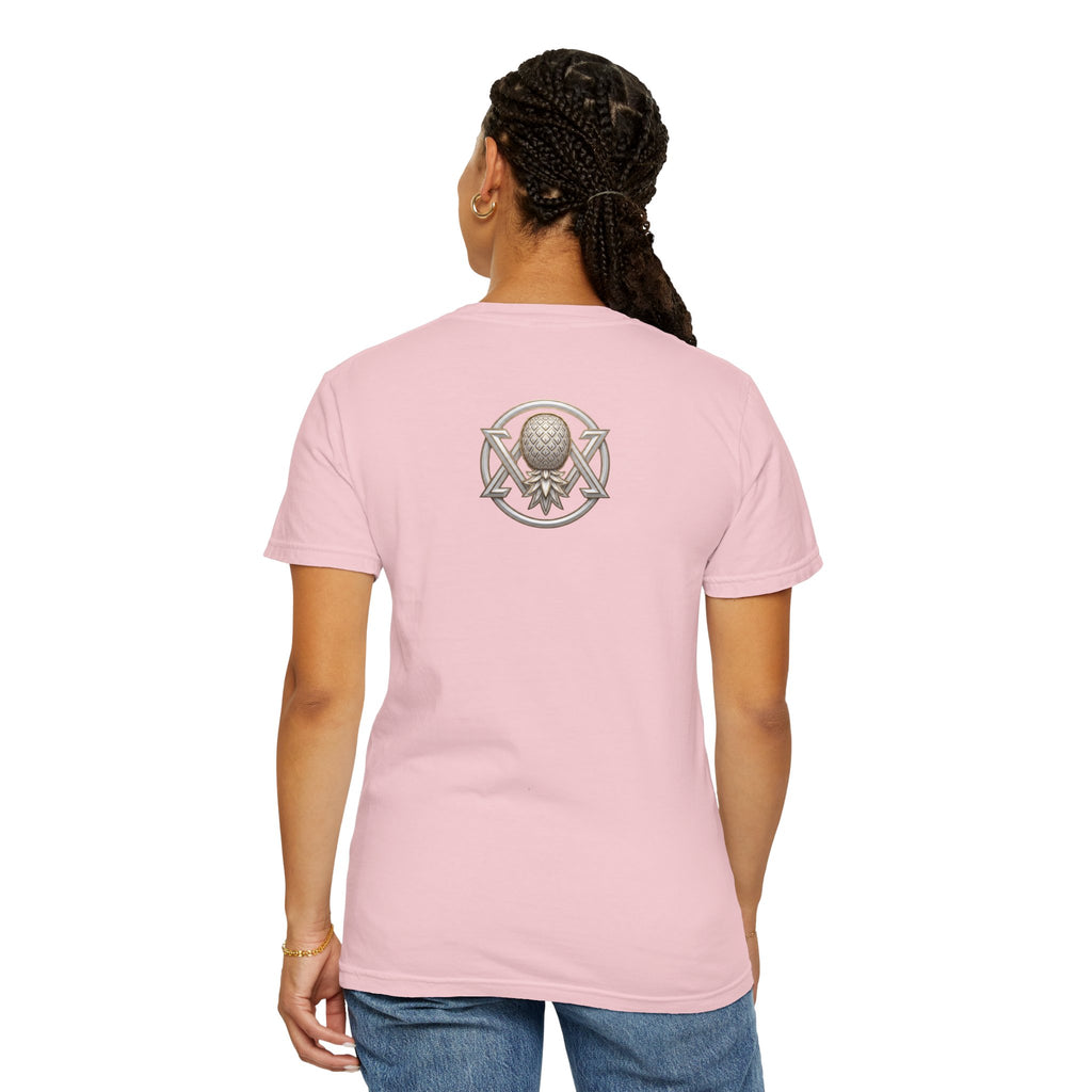 #AskFirst Graffiti Logo T-Shirt | Heavyweight Garment-Dyed Consent Streetwear Tee