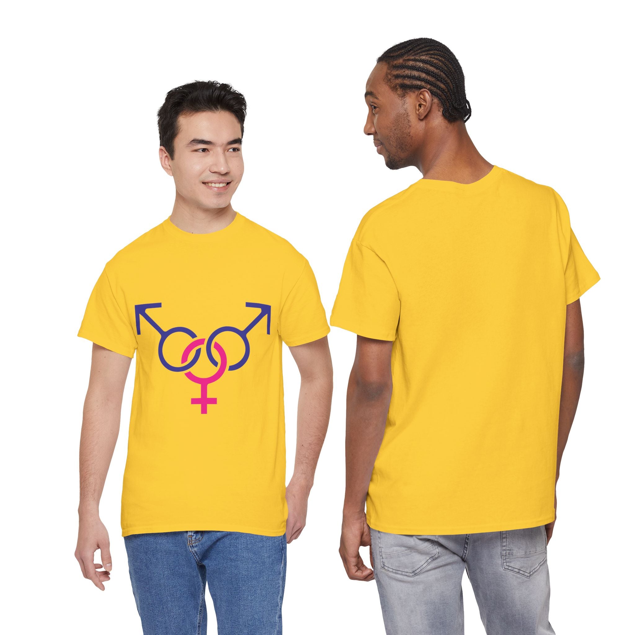 Gender Inclusive Symbol Unisex Tee