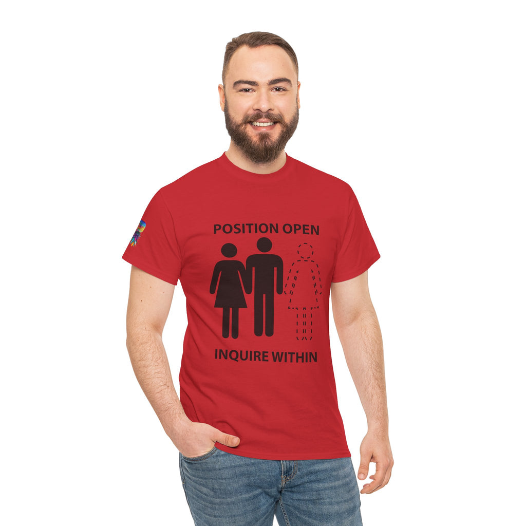 Swinger Tee - Unisex Position Open