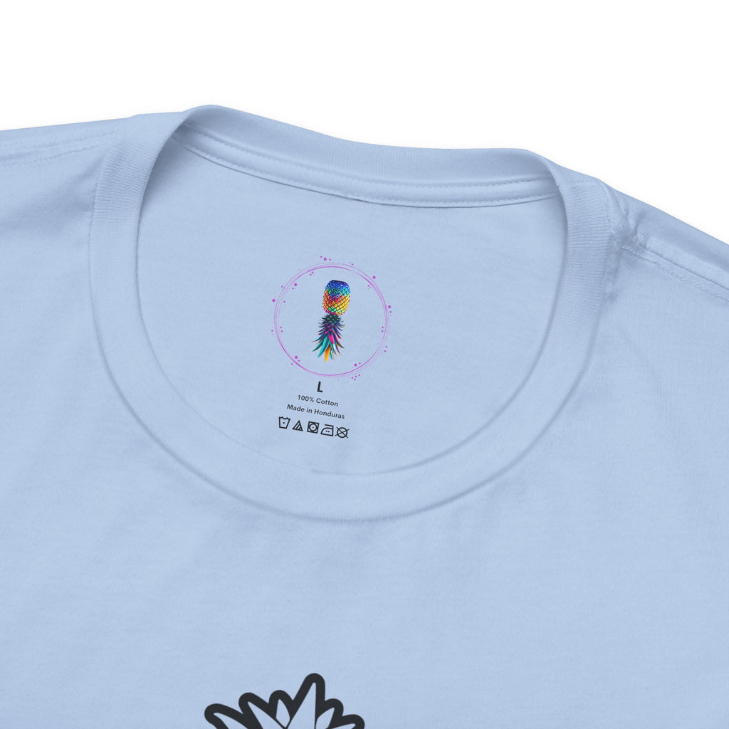 Pineapple Skull Graphic Tee