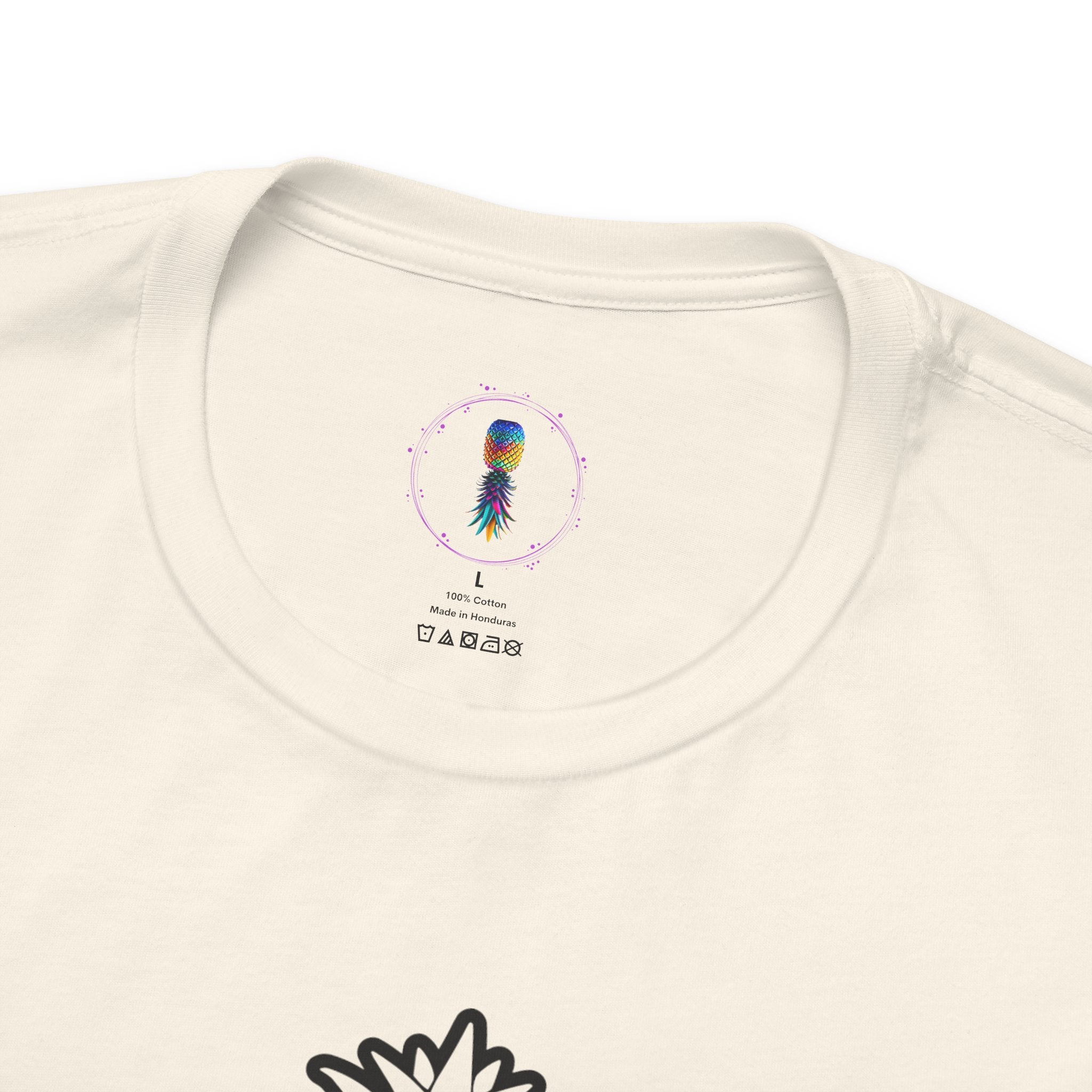 Pineapple Skull Graphic Tee