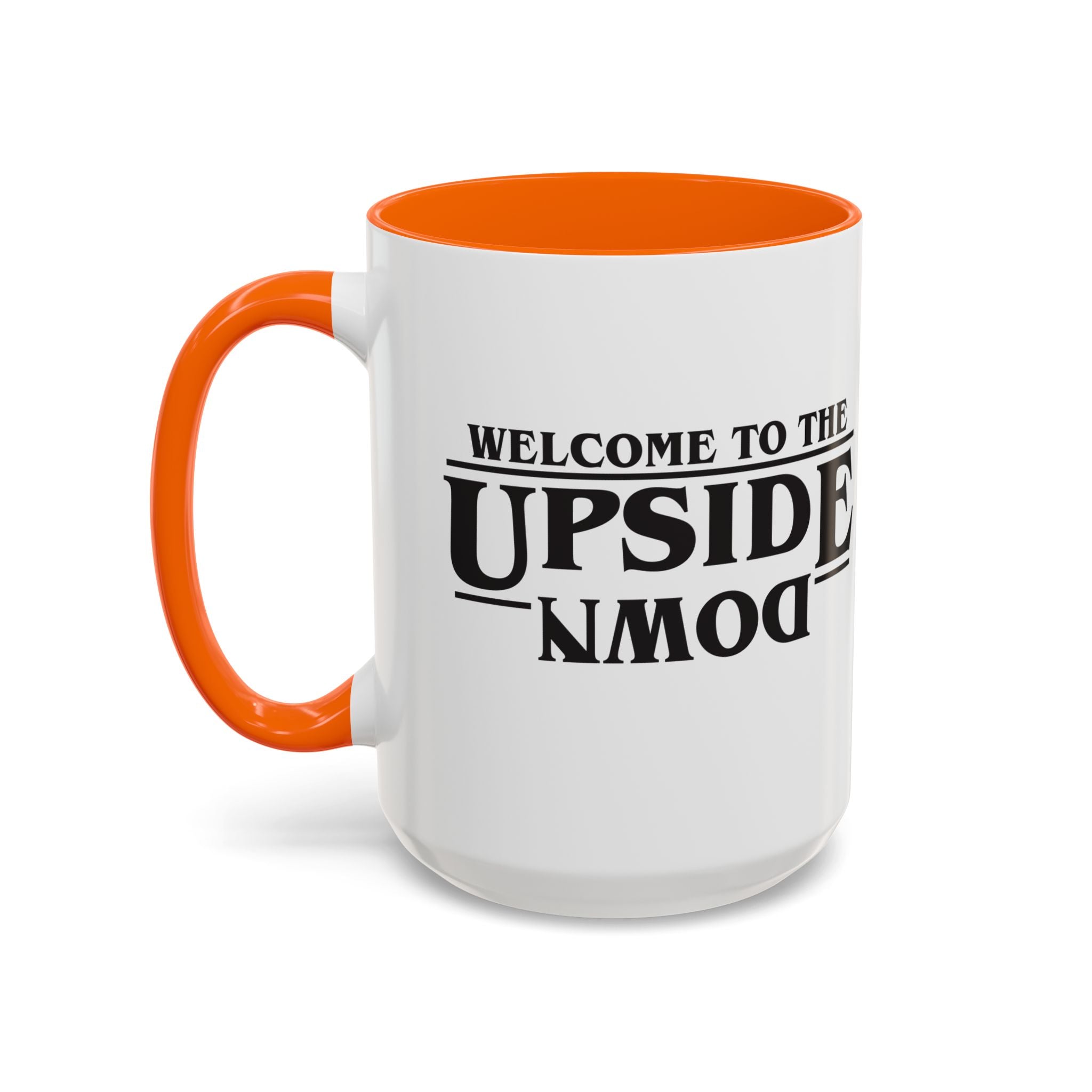 Upside Down Coffee Mug - Fun Gift for Coffee Lovers