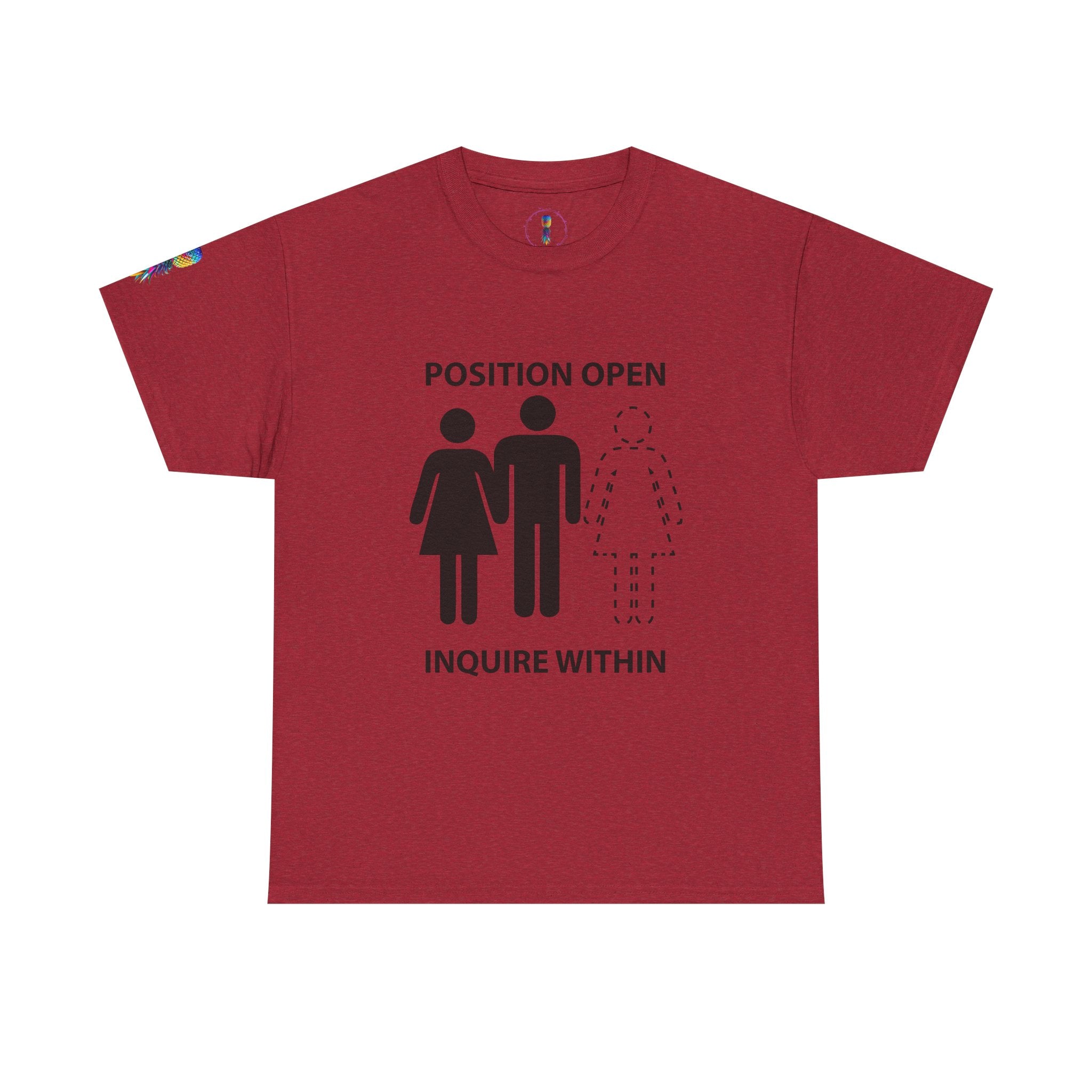 Unisex Position Open Swinger Tee