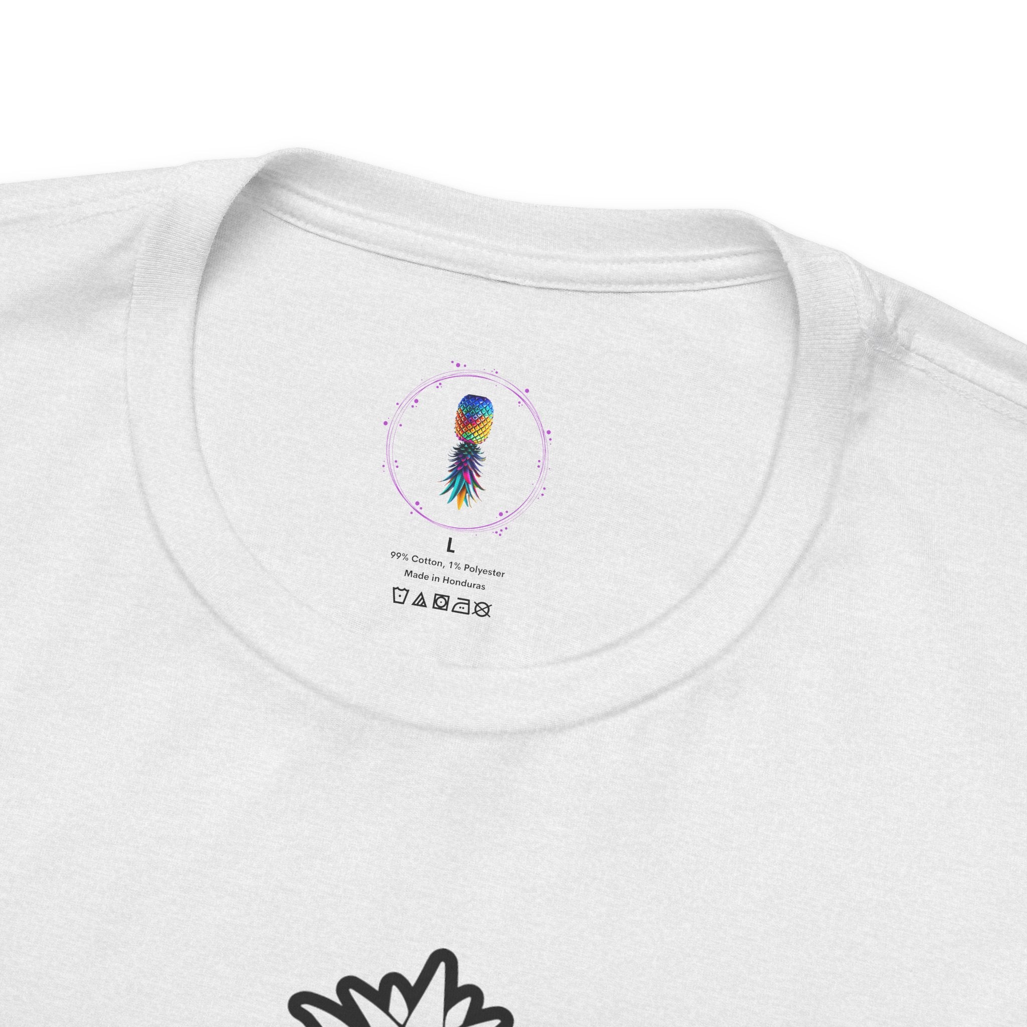 Pineapple Skull Graphic Tee