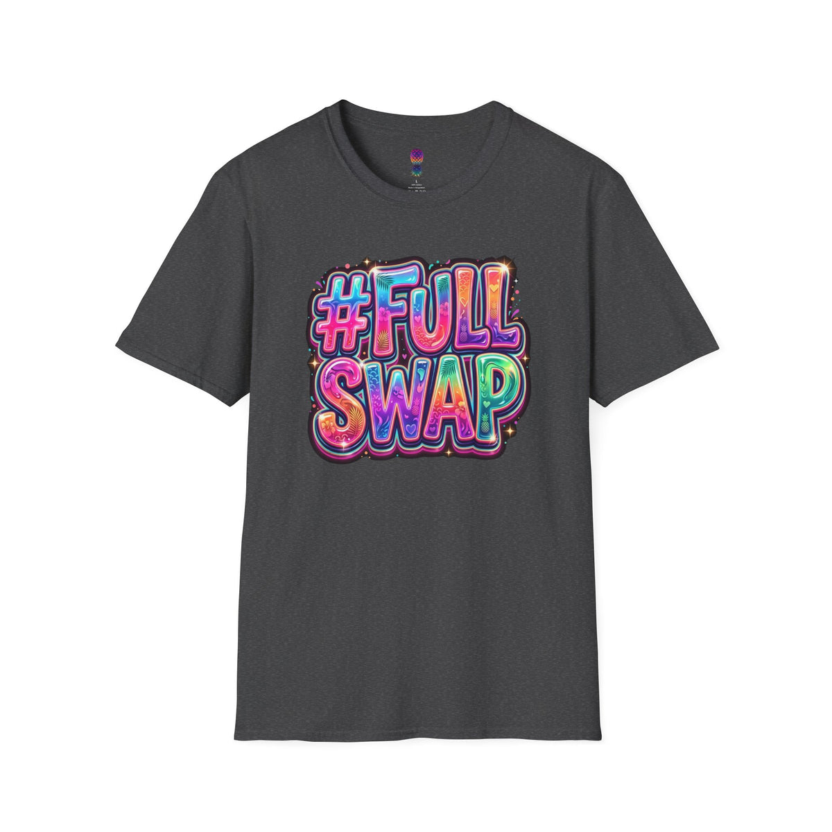 #FULL SWAP Graphic T-Shirt | Colorful Ring-Spun Cotton Tee| PineappleXXclusive