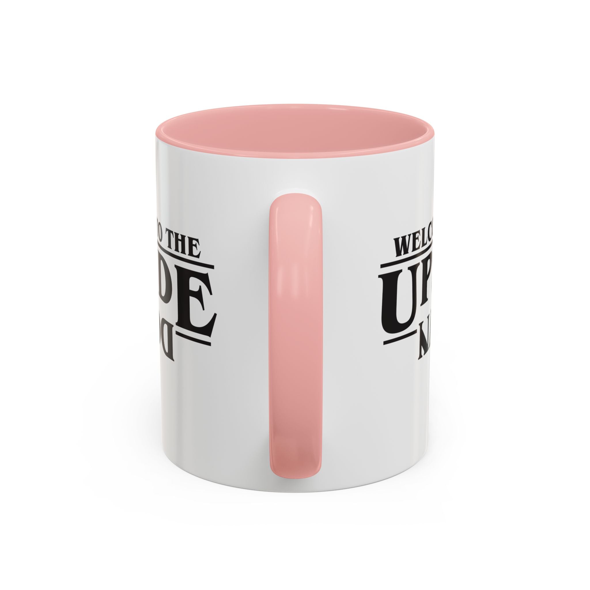 Upside Down Coffee Mug - Fun Gift for Coffee Lovers