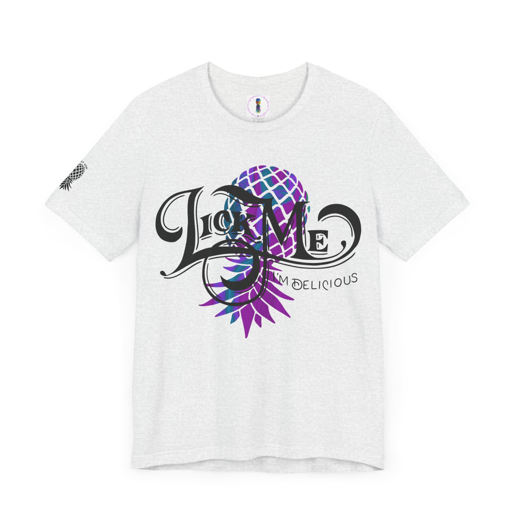 Delicious Vibes Unisex Tee | Fun Graphic Shirt for Music Lovers, Casual Wear, Gift for Friends, Summer Style, Festival Fashion