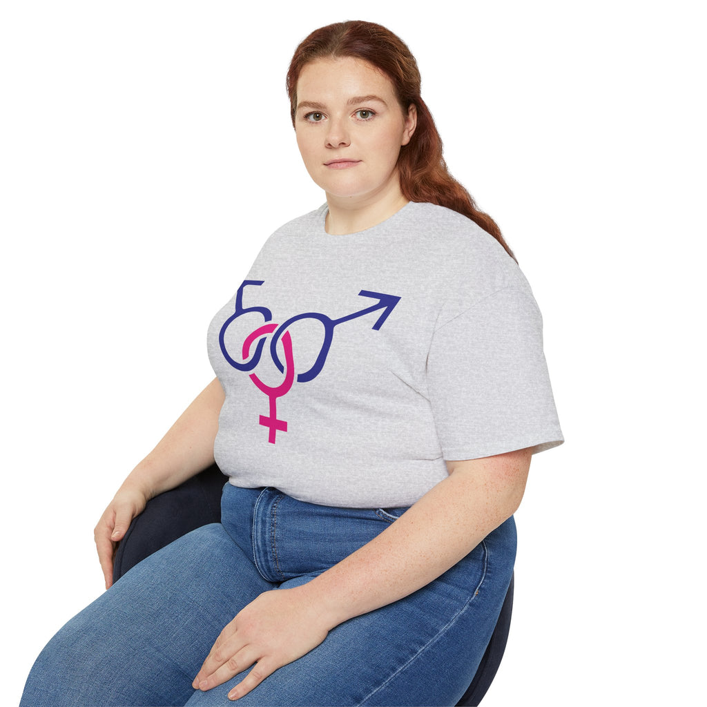 Unisex Tee Wicked Lifestyles Male Symbol Shirt