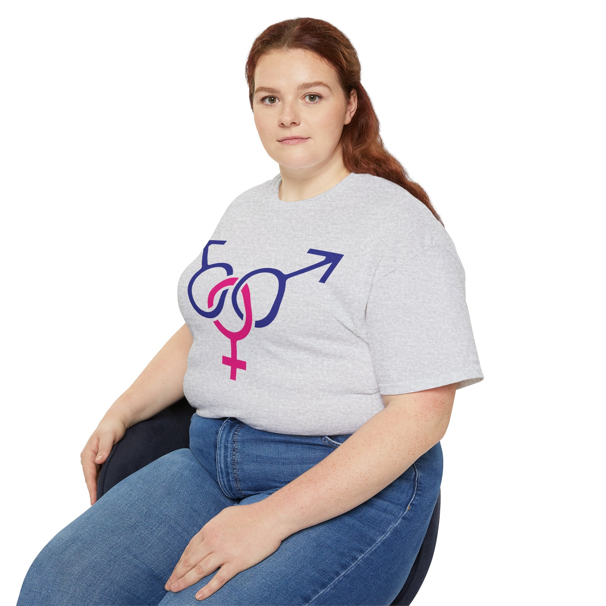 Unisex Tee Wicked Lifestyles Male Symbol Shirt
