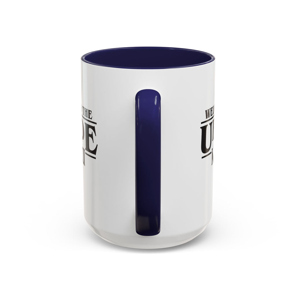 Upside Down Coffee Mug - Fun Gift for Coffee Lovers