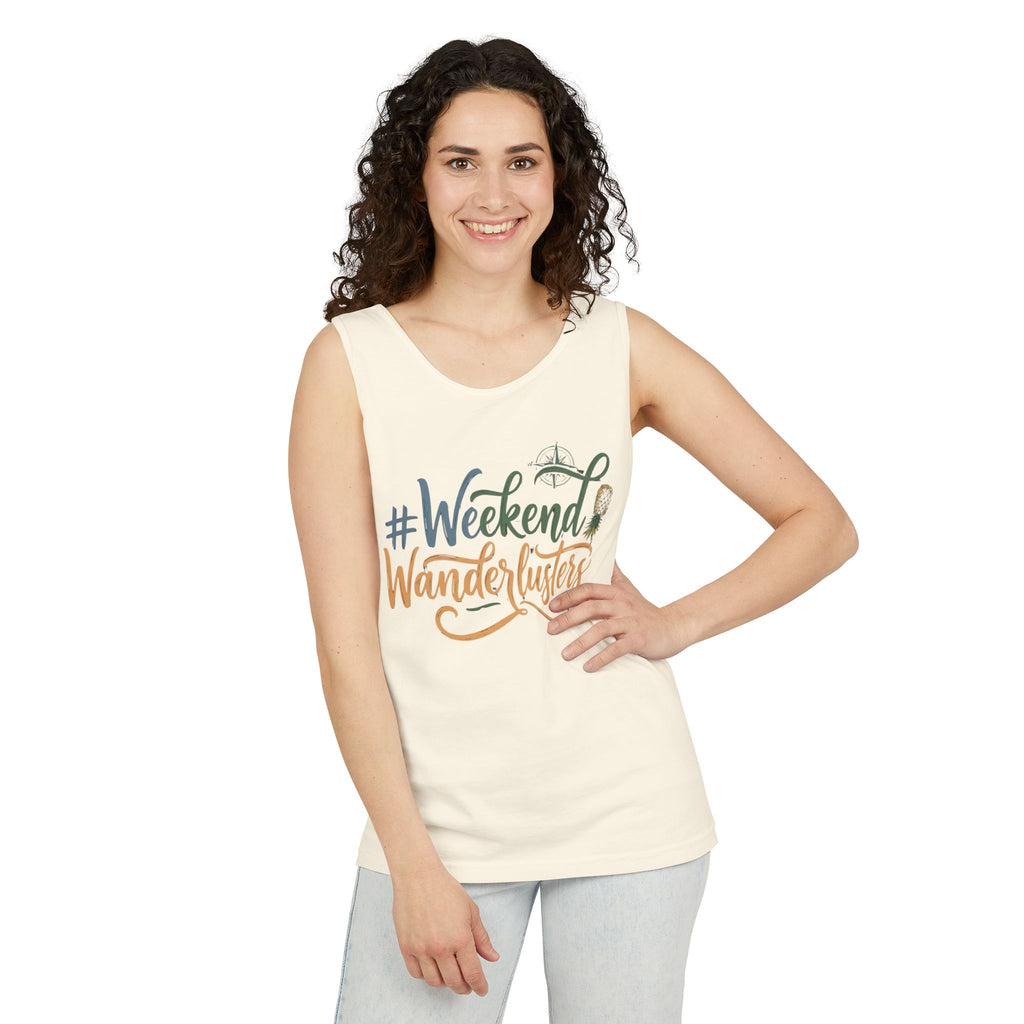 Garment-Dyed Tank Top – Bold SEO-Ready Design