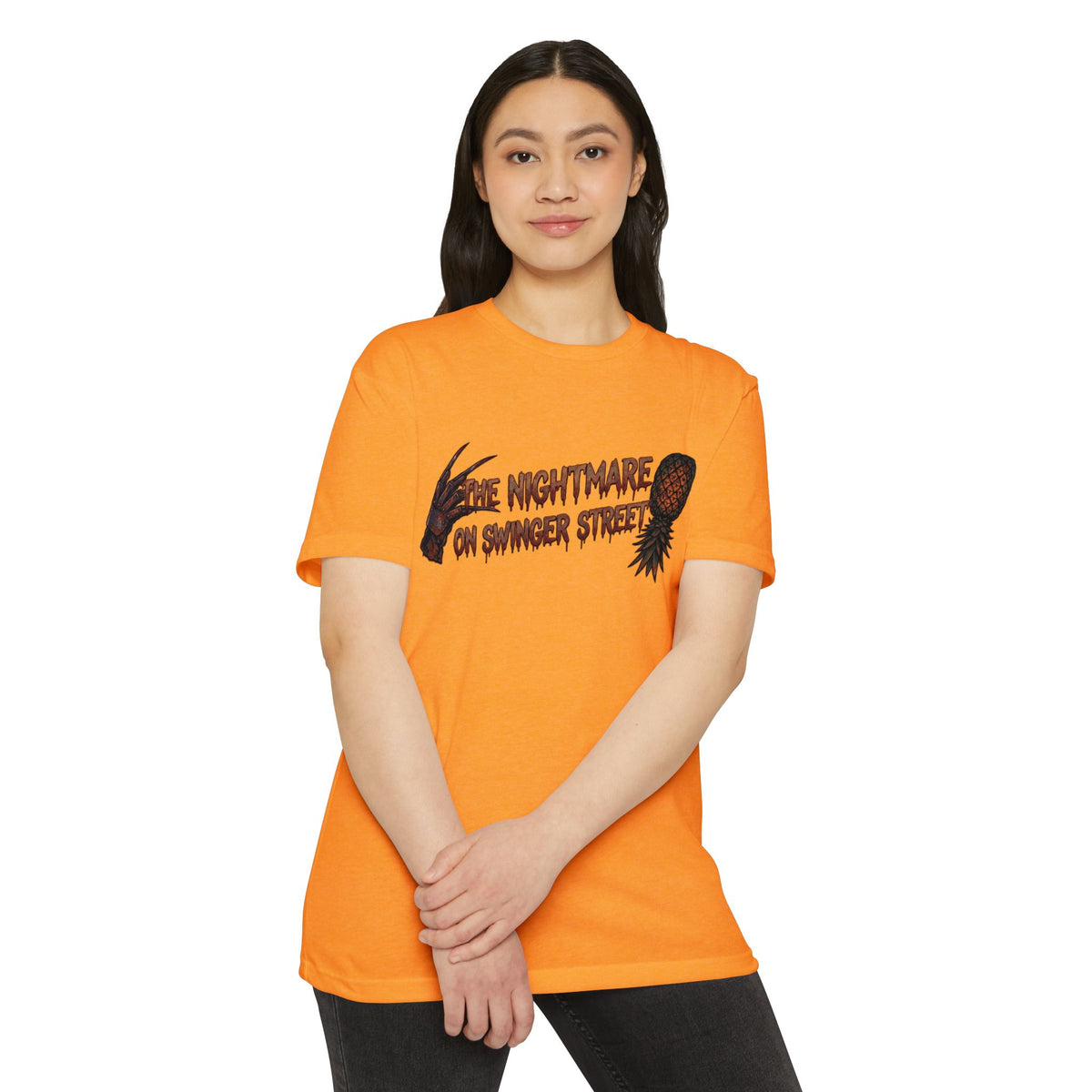 Nightmare on Springer Street T-Shirt | Retro Horror Movie Graphic Tee