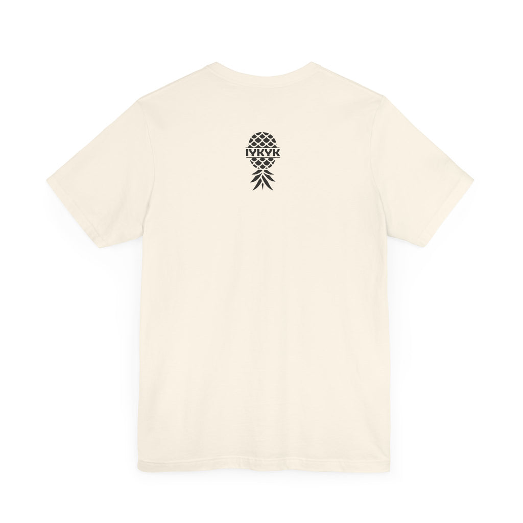 Pineapple Skull Graphic Tee